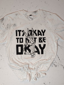 It's Okay To Not Be Okay Splatter