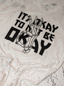 It's Okay To Not Be Okay Splatter