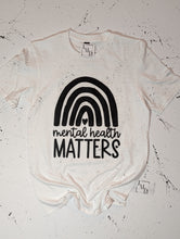 Load image into Gallery viewer, Mental Health Matters Splatter Tee
