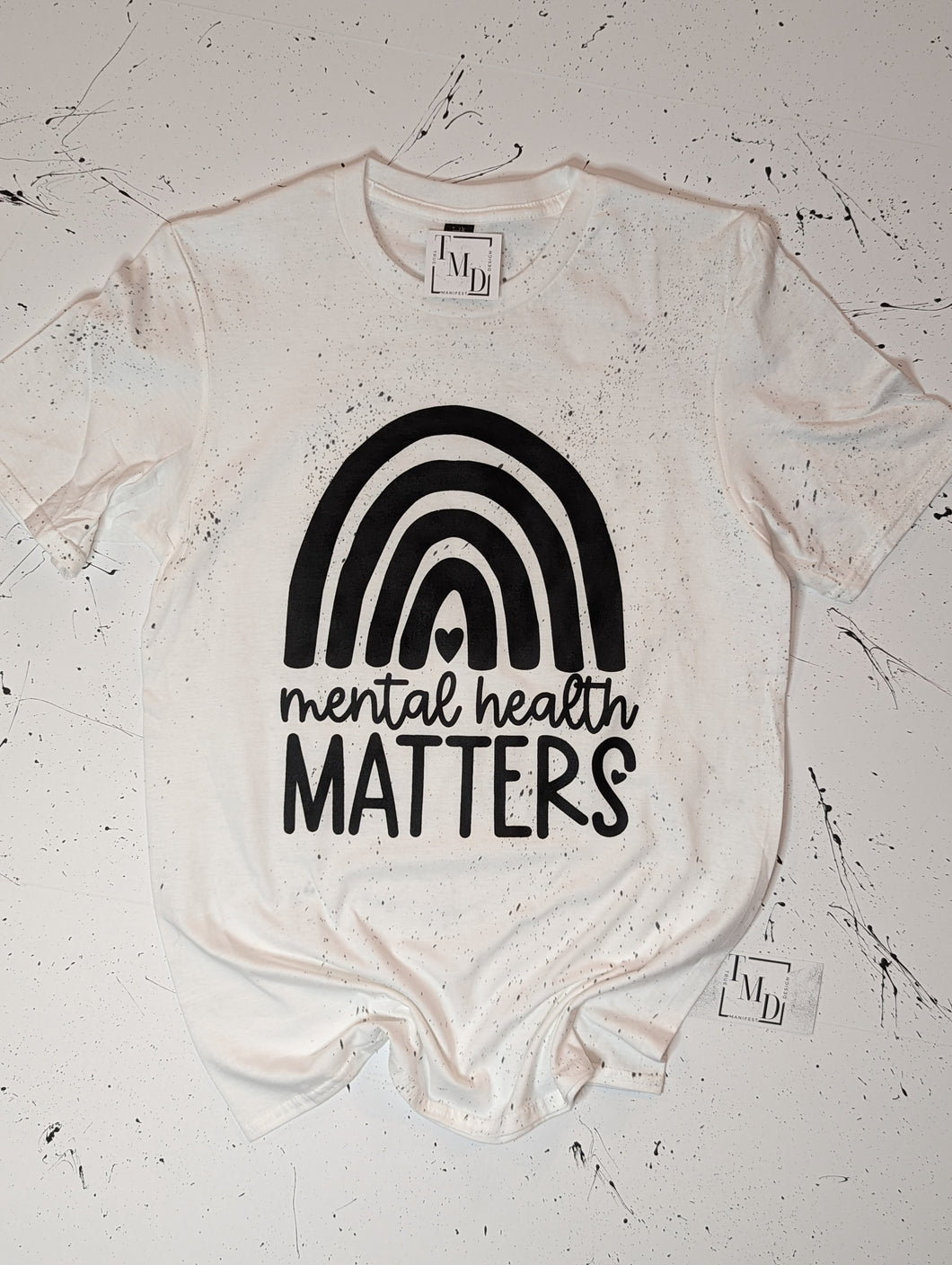 Mental Health Matters Splatter Tee