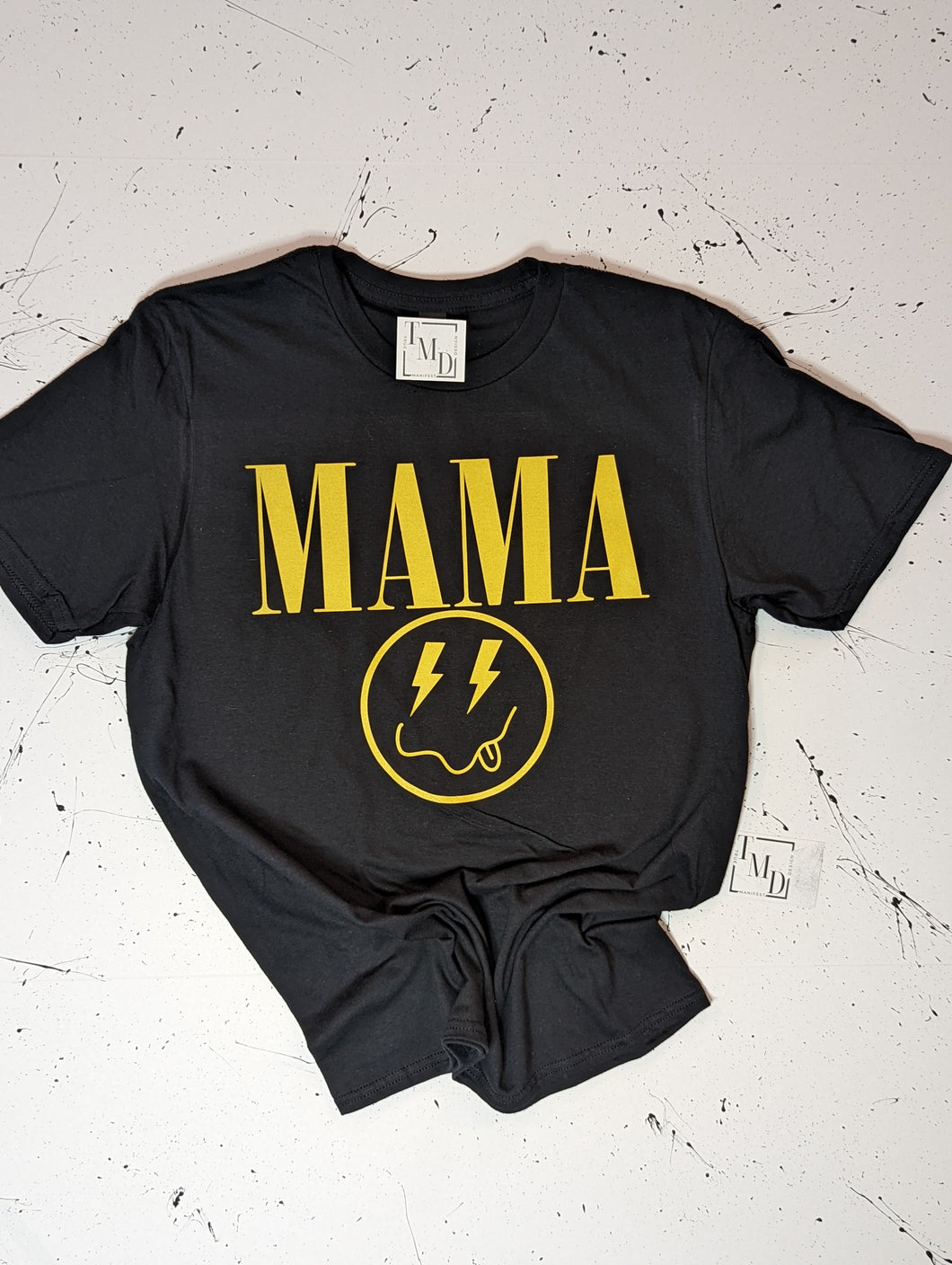 MAMA Smiley Tee