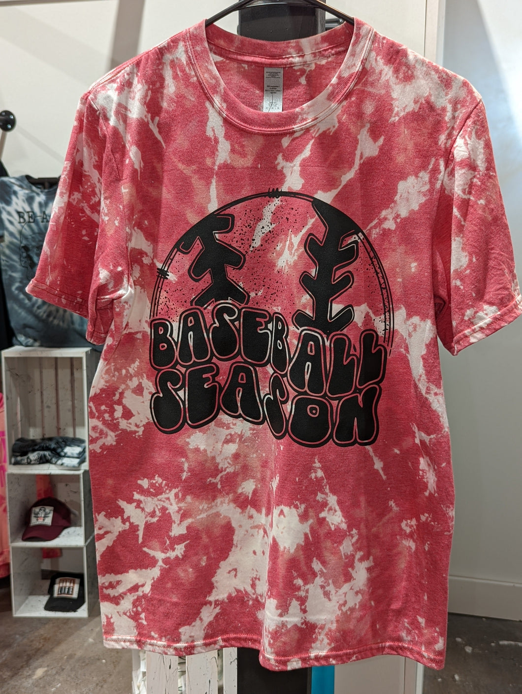 Baseball Season Acid Wash