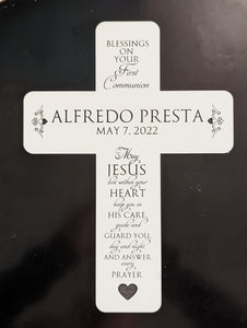 1st Communion Cross