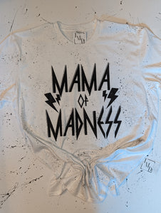 MAMA of MADNESS Splatter Tee