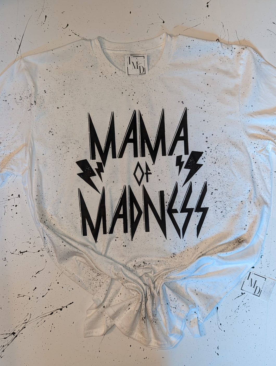 MAMA of MADNESS Splatter Tee