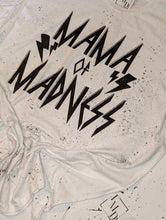 Load image into Gallery viewer, MAMA of MADNESS Splatter Tee
