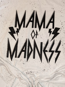 MAMA of MADNESS Splatter Tee