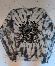 Load image into Gallery viewer, Pour Some Coffee Down Me Tie Dye Sweatshirt
