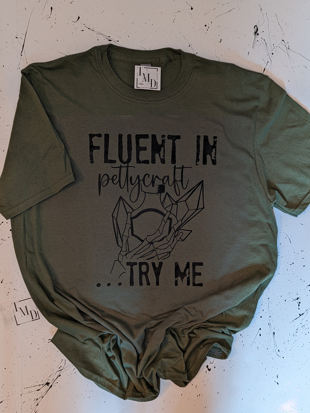 Fluent in PettyCraft Tee