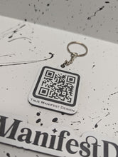 Load image into Gallery viewer, Custom QR Code Keychain
