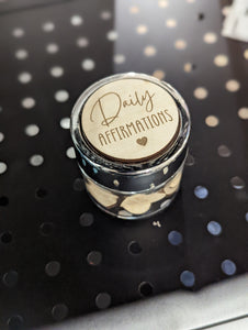 Daily Affirmation Jar