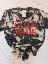 Load image into Gallery viewer, Let&#39;s Go Brandon Acid Wash- Red
