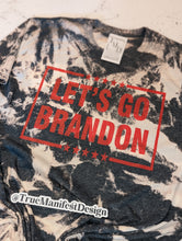 Load image into Gallery viewer, Let&#39;s Go Brandon Acid Wash- Red
