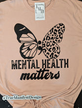 Load image into Gallery viewer, Mental Health Matters Leopard Butterfly
