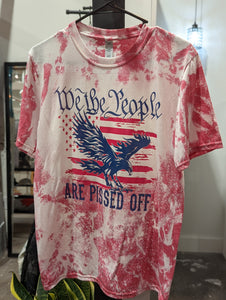 We The People Are Pissed Off Acid Wash