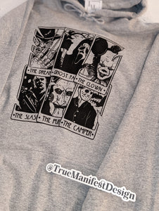 Tarot Card Horror Hoodie