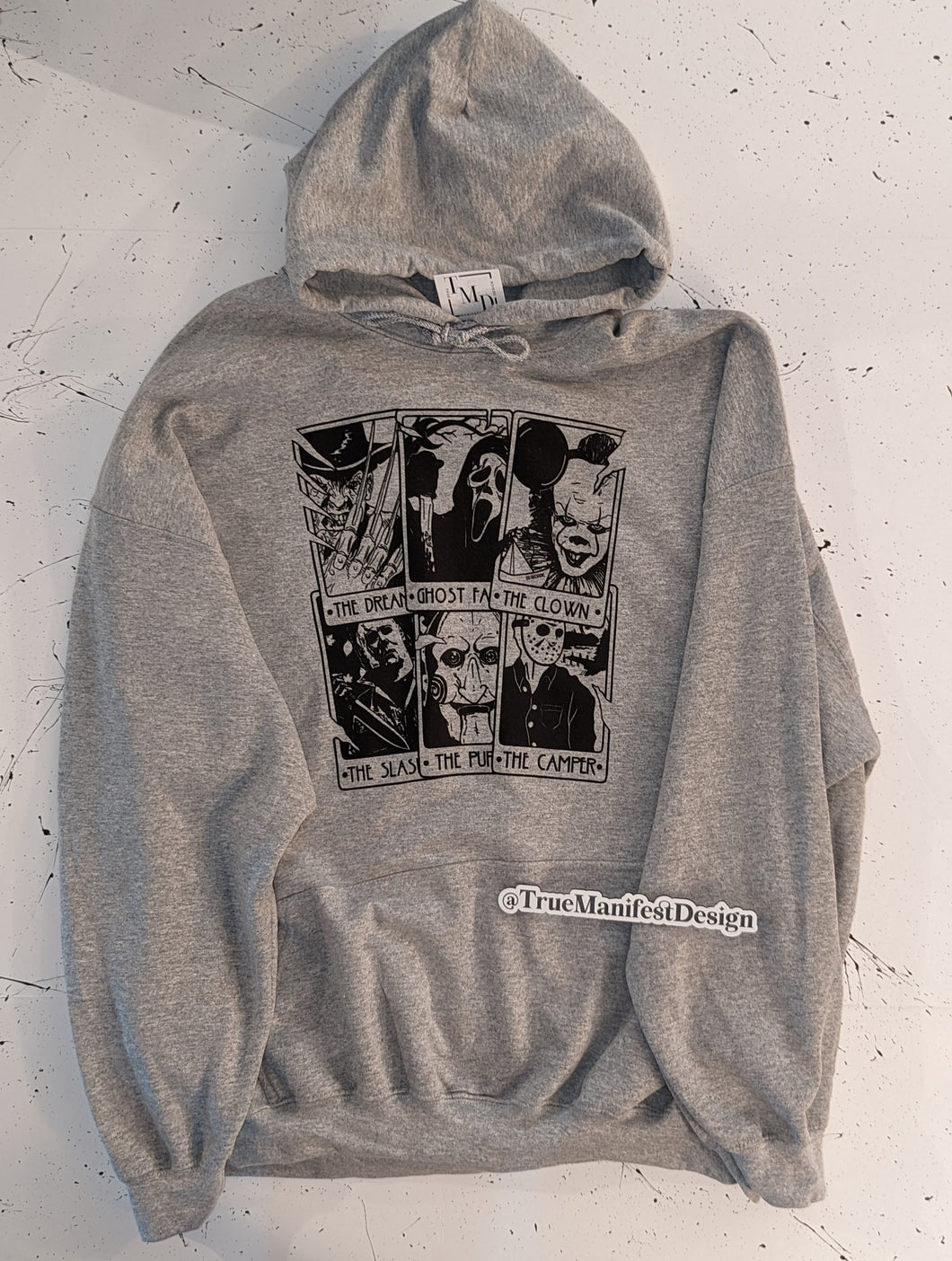 Tarot Card Horror Hoodie