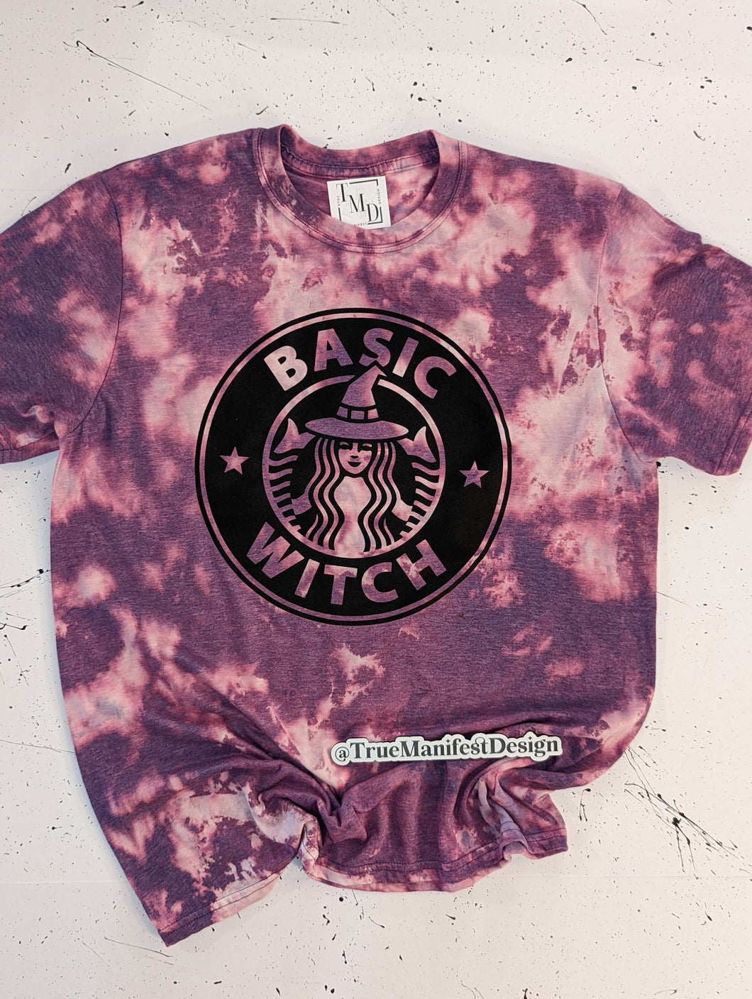 Basic Witch Acid Wash