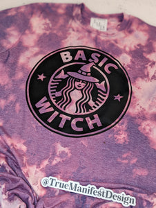 Basic Witch Acid Wash