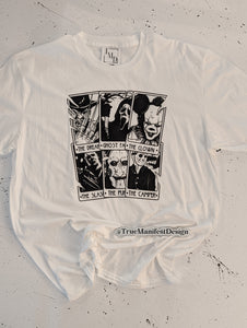 Tarot Card Horror Tee