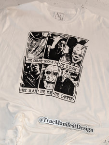 Tarot Card Horror Tee