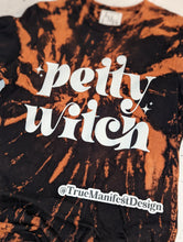 Load image into Gallery viewer, Petty Witch Reverse Tie Dye
