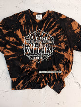 Load image into Gallery viewer, Granddaughters of Witches Reverse Tie Dye
