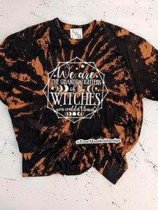 Granddaughters of Witches Reverse Tie Dye