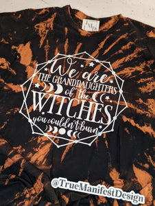 Granddaughters of Witches Reverse Tie Dye