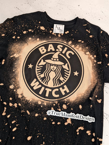 Basic Witch Reverse Tie Dye