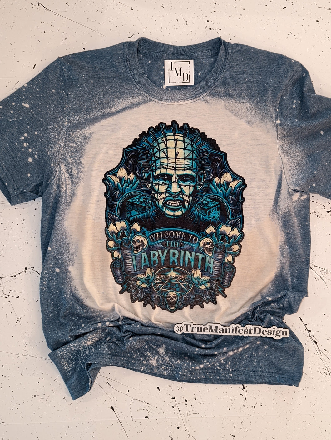 Labyrinth Acid Wash