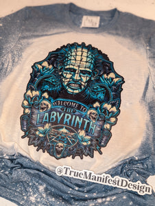 Labyrinth Acid Wash