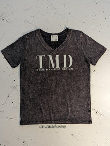 TMD Branded V-Neck Tee