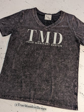 Load image into Gallery viewer, TMD Branded V-Neck Tee
