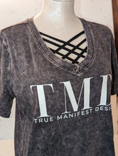 Load image into Gallery viewer, TMD Branded V-Neck Tee
