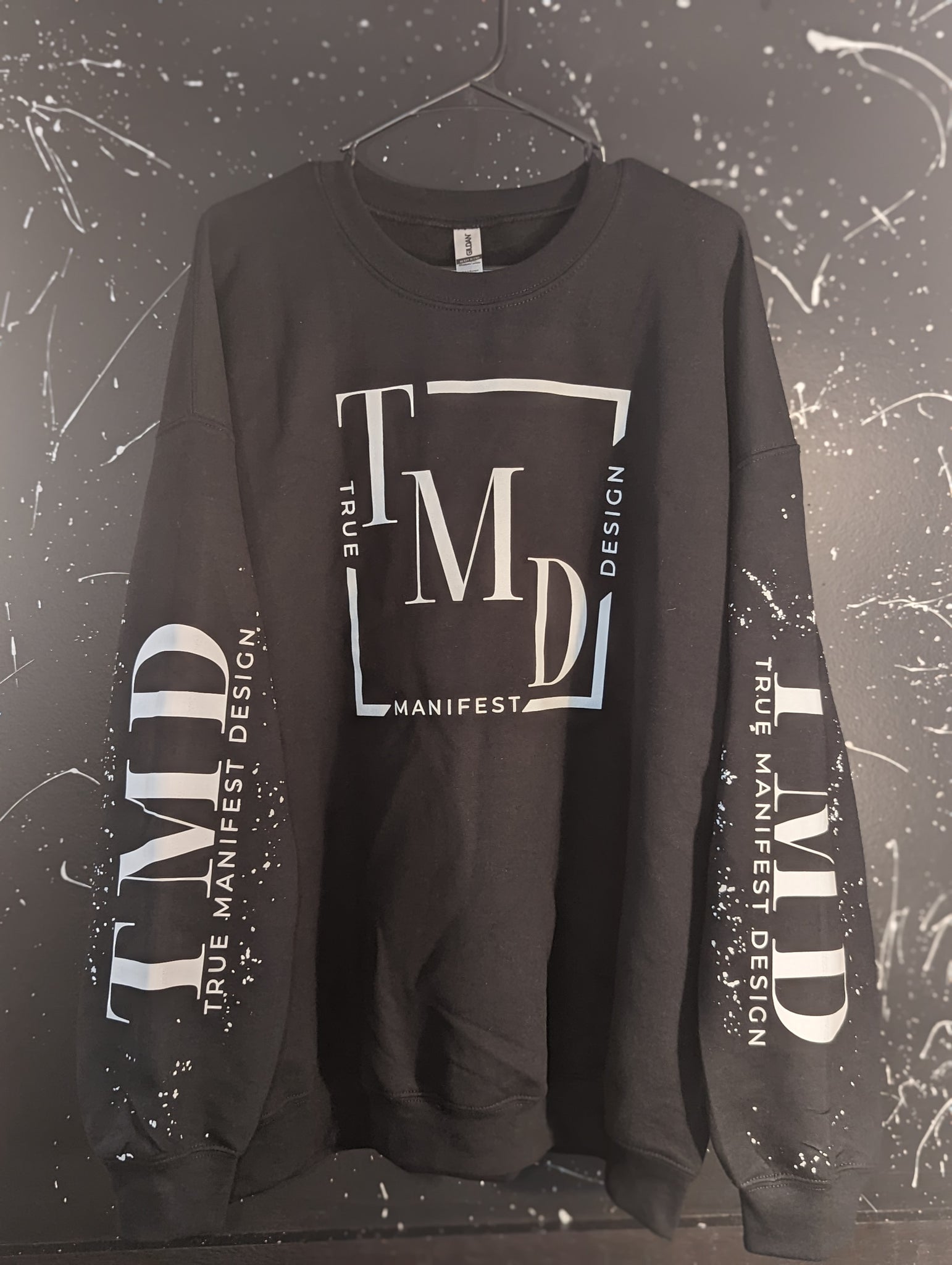 Tシャツ TMD GENUINE Design Tシャツ - トップス