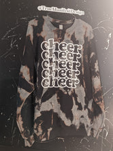 Load image into Gallery viewer, Cheer Stack Acid Wash Sweatshirt
