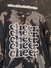 Load image into Gallery viewer, Cheer Stack Acid Wash Sweatshirt
