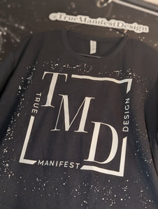 TMD Branded Black Crop