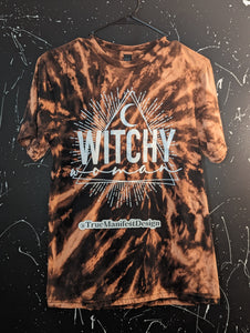 Witchy Woman Reverse Tie Dye