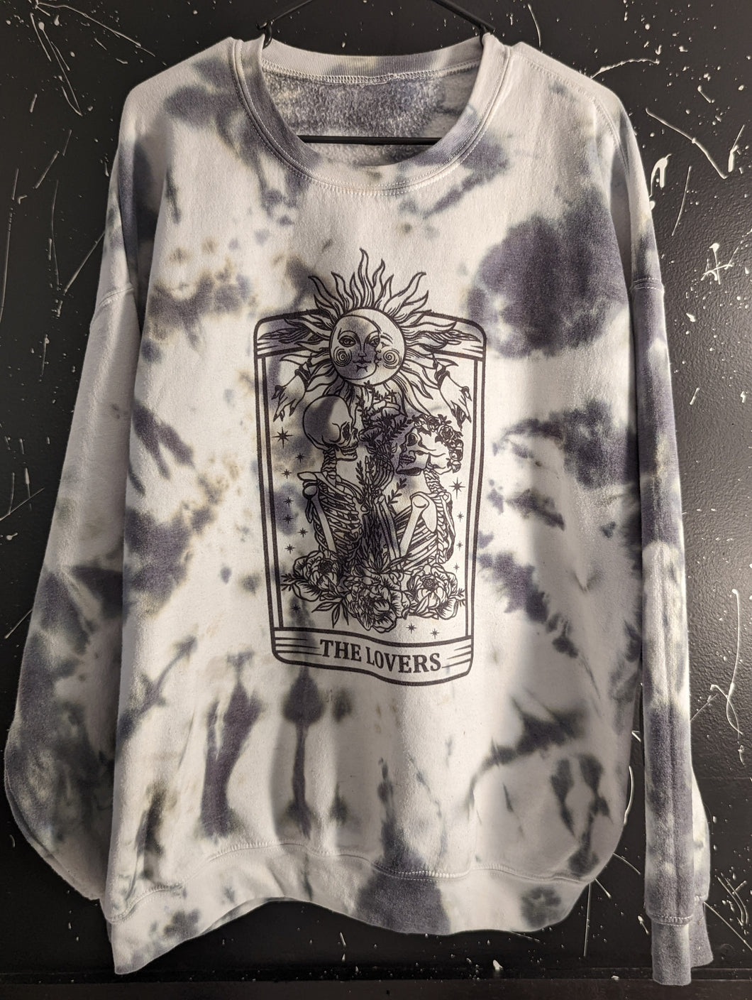 The Lovers Tie Dye Sweatshirt