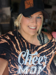 Cheer Mom Reverse Tie Dye