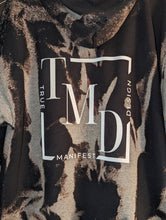 Load image into Gallery viewer, TMD Zip Up Acid Wash Hoodie
