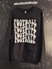 Load image into Gallery viewer, Football Stack Sweatshirt
