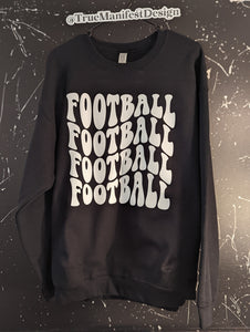 Football Stack Sweatshirt