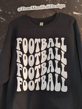 Load image into Gallery viewer, Football Stack Sweatshirt
