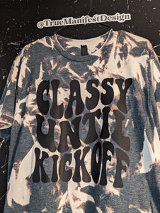 Classy Until Kickoff Acid Wash