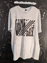 Load image into Gallery viewer, Game Day Splatter Effect Tee
