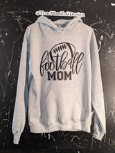 Load image into Gallery viewer, Football Mom Hoodie
