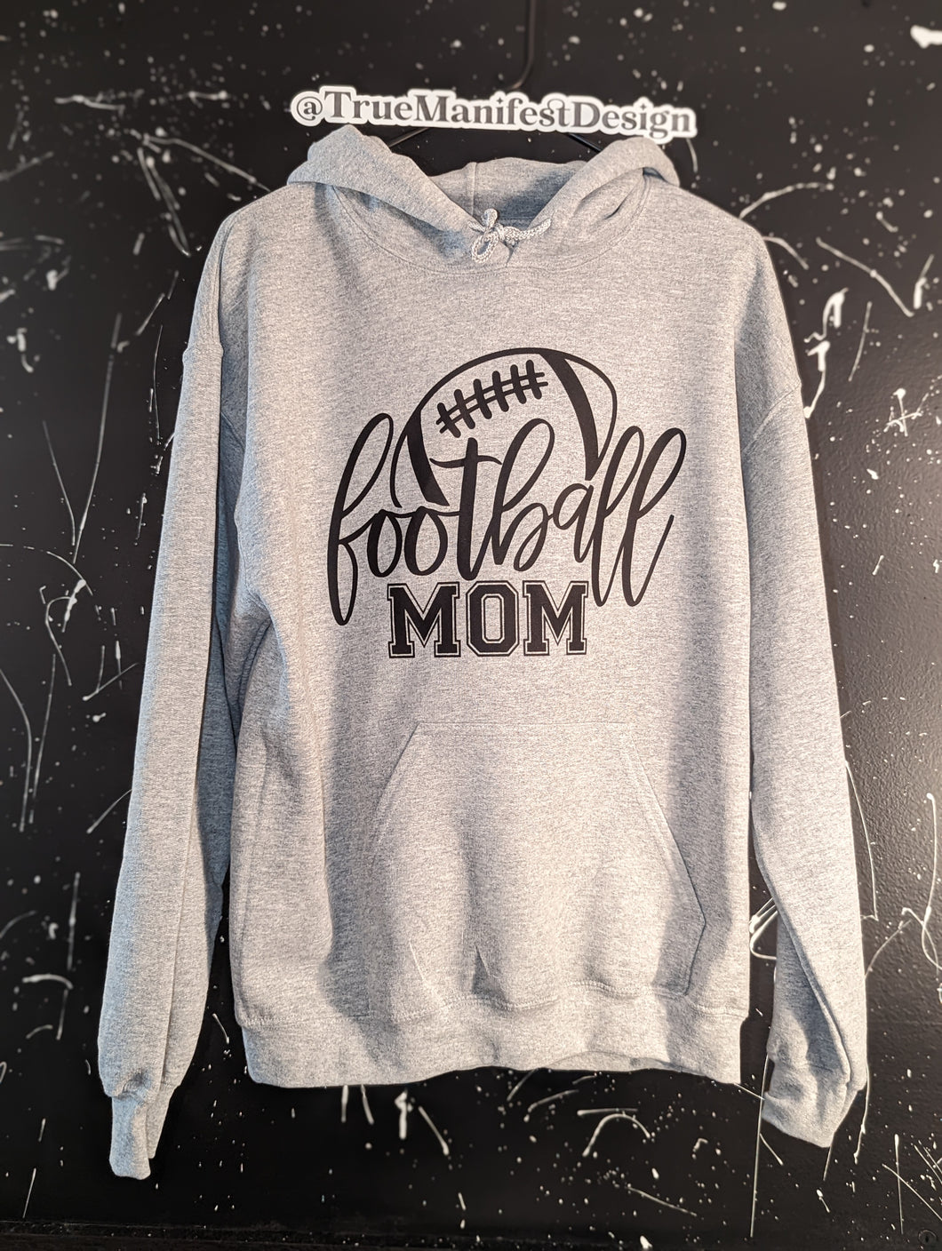 Football Mom Hoodie